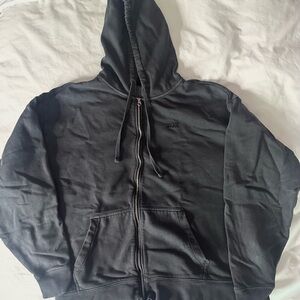 VANS GREY ZIP UP